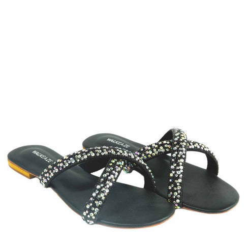 Women Formal Slippers - 40738S - Slippers - Walkeaze
